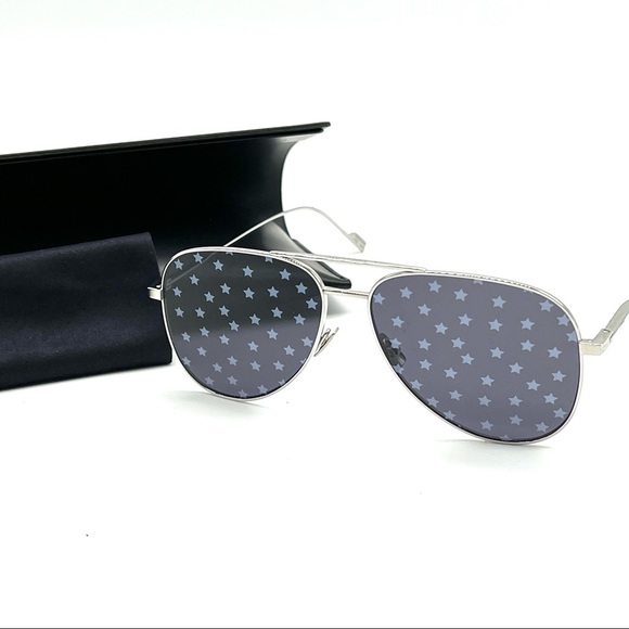 SAINT LAURENT | Star Sunglasses - Picture 2 of 8